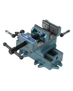WIL11694 image(0) - Wilton 4" Cross Slide Drill Press Vise