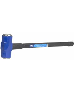 OTC 14 lb., 30 in. Long Double Face Sledge Hammer, Ind