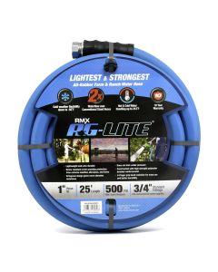 BLBBSALONE25 image(1) - BluBird Ag - Lite Rubber Water Hose Assembly 1" x 25'