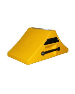 AME Wheel Chock Size 5543 General Work Shop Wheel Chock For Tire Size: 31.50in X 118.11in