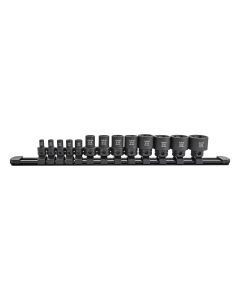 Astro Pneumatic 13pc 1/4" & 3/8" Drive External Torx Nano Impact Socket Set