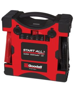 GDLJP-12-10000T image(0) - START•ALL Jump Pack 10,000 Amp 133200 Joules 5S 12V