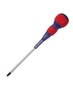 VES220P3150 image(0) - Vessel Tools No.220 Ball Grip Screwdriver PH3x150