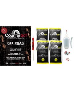 COUKIT-N image(0) - Counteract Counteract Off-Road ATV/UTV DIY Kit 4 x 10oz