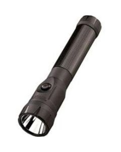 STL76113 image(0) - Streamlight 485 Lumen PolyStinger LED Flashlight - 120V/100V AC/12V DC - 2 Holders - Black