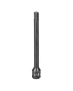 GRE19076M image(1) - Grey Pneumatic 3/8" Drive x 7mm Hex Driver 6" Length