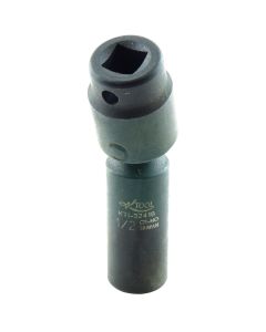 KTI32416 image(0) - K Tool International SOC IMP FLEX1/2" 3/8" DR DEEP 6 PT