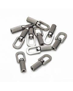 HSA2040 image(0) - H&S AutoShot UNI-2040 Pull Tab Ring Dent Pull M4 Swivel Collar (10-Pack)