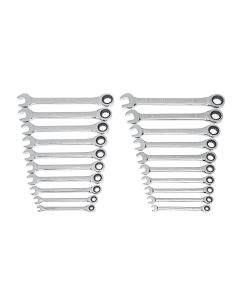 KDT35720-06 image(0) - 20 Piece Ratcheting Wrench Set MM/SAE