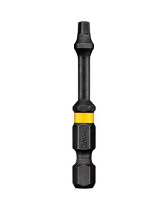 DEWALT 2-Inch Square Number-3 Impact Ready Flextorq Bits, 50-Pack