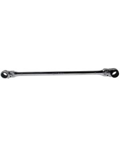 K Tool International Wrench 16mm x 18mm Metric Ratcheting Reversible Double Box Universal Spline 90 Tooth