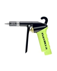 LEGAG1402FZ image(1) - Legacy Manufacturing Flexzilla X1 Blow Gun with Quiet-Flo Safety Nozzle, ZillaGreen