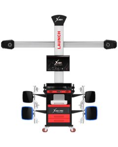 LAUX-881PRO image(0) - Launch Tech USA X-881 PRO Professional Mobile 3D Wheel Aligner (US)
