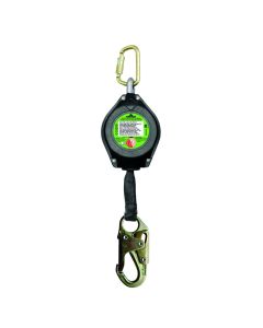 SRWV845423018 image(0) - PeakWorks PeakWorks - Self Retracting Lifeline with Webbing, Snap Hook - 18 FT