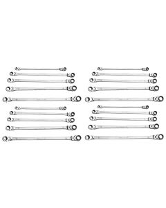 Mountain 4SETS- 5 PC METRIC FLEXIBLE REVERSIBLE RATCHET