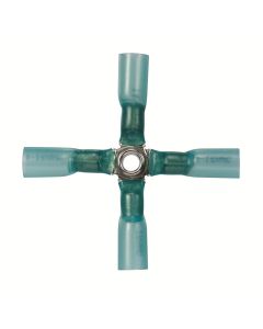 JTT2287H image(0) - The Best Connection 12-10 Cs 4 Way Connector Ylw