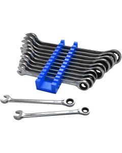 AST71012 image(0) - Astro Pneumatic Razor Wrenches 12pc Super-Thin Ratcheting Wrench Set 8-19mm