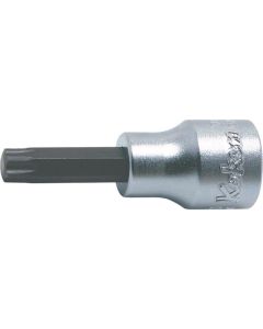 KKN3025.50-40IP image(0) - Ko-ken USA 3025.50-40IP 3/8 Sq. Dr. TORXplus® 40IP Bit Socket - Length 50mm