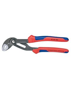 KNP8702-7 image(1) - KNIPEX 7" COBRA PLIER ERGO GRIP