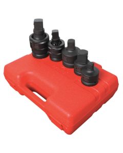 SUN4405 image(0) - SUNEX 3/4 & 1" DR ADAPTER & UNIVERSAL 5PC SET