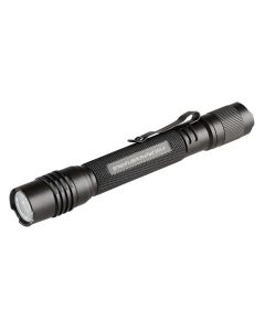STL88135 image(0) - Streamlight 550 Lumen ProTac 2AA-X USB Flashlight &hyphen; Includes holster, rechargeable lithium polymer battery pack, and USB-C cord  - Black
