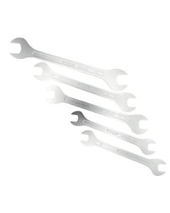 VIMMFW200 image(1) - VIM Tools 5 Piece Large Flat Wrench Extension Set - Metric
