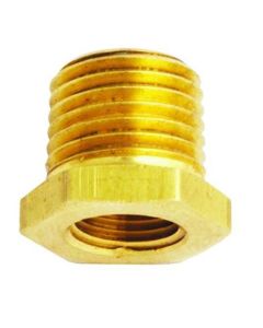 Milton Industries Red. Bushing, M. 1/4" x F. 1/8"