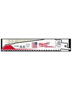 Milwaukee Tool 6" 5 TPI The Ax Sawzall  Blade (25 Pk)