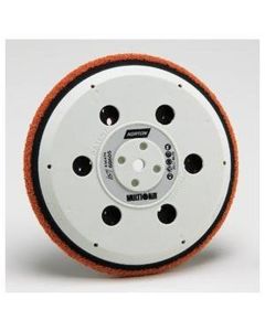 NOR60605 image(1) - Norton Abrasives MULTI AIR SPEEDGRIP SOFT ORANGE BU PAD 6IN