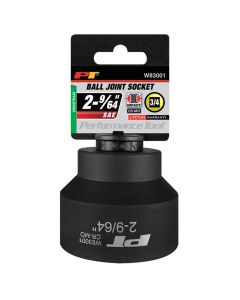 WLMW83001 image(0) - Wilmar Corp. / Performance Tool 2-9/64" Ball Joint Socket