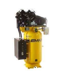 EMXESP07V080V1 image(0) - Emax Compressor Compressor 7.5 HP 2 Stg 1 Ph Vert 80 Gal