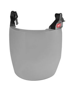 MLW48-73-1426 image(2) - Milwaukee Tool BOLT Full Face Shield - Gray Dual Coat Lens (Compatible with Milwaukee&reg; Safety Helmet [No Brim])