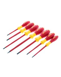 WIH32097 image(0) - WIHA Tools 7 Piece Insulated SoftFinish Screwdriver Set