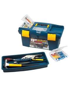Wilmar Corp. / Performance Tool 19" Plastic Tool Box