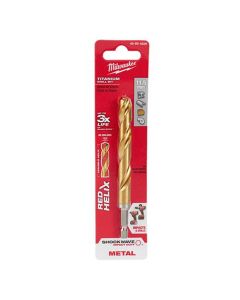 Milwaukee Tool 11.5mm Metric Titanium SHOCKWAVE Red Helix Bit