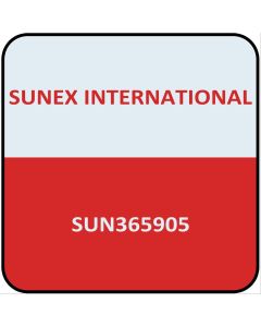 SUN365905 image(0) - SUNEX SOC 5MM 3/8D IMP HEX