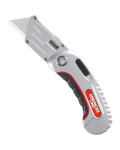 ASR65-0203 image(0) - American Safety Razor Folding Utility Knife with 6 Blades