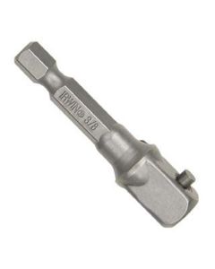 Irwin Industrial 3/8" HEX SHANK 3/8" X 2" BALL
