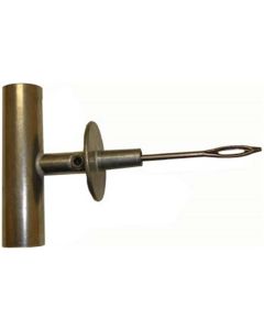 TMRTI16 image(1) - Tire Mechanic's Resource Open Eye Needle Die Cast T-Handle 4" Repl Needle