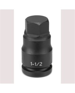 GRE4948F image(1) - Grey Pneumatic 1" Drive x 1-1/2" Hex Driver