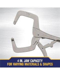 VGP19 image(1) - Vise Grip IRWIN  Original Locking C-Clamp, 11 inch