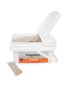 MRILFP100 image(1) - Martins Industries Magnum+ Tire Balancing Beads, 3oz / 85g, Fleet Tub 24 Bags