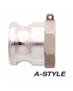 MIL2001-1 image(0) - Milton Industries Style-A - 3/4" FNPT x Male Adapter