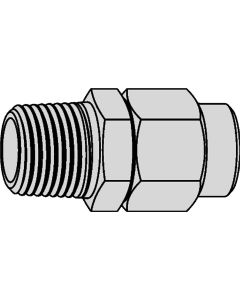 VAC19-958-1342 image(0) - Vacula Stream-Line Hose End 1/4" NPT