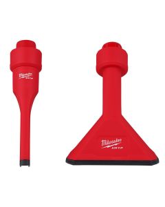 MLW49-90-2034 image(1) - Milwaukee Tool AIR-TIP Non-Marring Utility Nozzle Kit