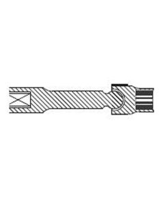 SUN208ZUMDL image(0) - SUNEX 1/2"DR 8MM 12PT DRIVELINE IMP SKT