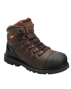 FSIA7591-7.5W image(0) - Avenger Hammer Series - Men's Boots - Carbon Nano-Fiber Toe - IC|EH|SR|PR|MT - Brown/Black - Size: 7.5W