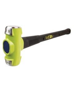WIL40824 image(0) - Wilton 8 Lb Head, 24" B.A.S.H Sledge Hammer (30HRC)