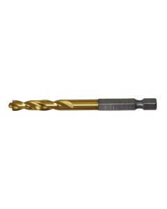 DEWALT Impact Ready Titanium Nitride Coated Drill Bit, 7/32"