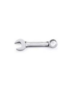 KDT81639 image(1) - GearWrench 15mm 12 Point Stubby Combination Wrench